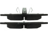 Disc Brake Pad Centric Parts 300.12410