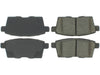 Disc Brake Pad Centric Parts 300.12590