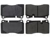 Disc Brake Pad Centric Parts 300.12630
