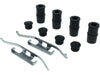 Disc Brake Pad Centric Parts 300.12670
