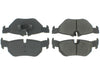 Disc Brake Pad Centric Parts 300.12670