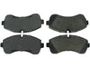 Disc Brake Pad Centric Parts 300.12680