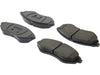 Disc Brake Pad Centric Parts 300.12690