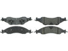 Disc Brake Pad Centric Parts 300.12780