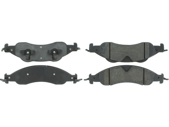 Disc Brake Pad Centric Parts 300.12780