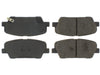 Disc Brake Pad Centric Parts 300.12840