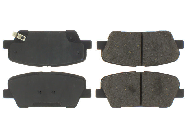 Disc Brake Pad Centric Parts 300.12840