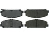 Disc Brake Pad Centric Parts 300.12860