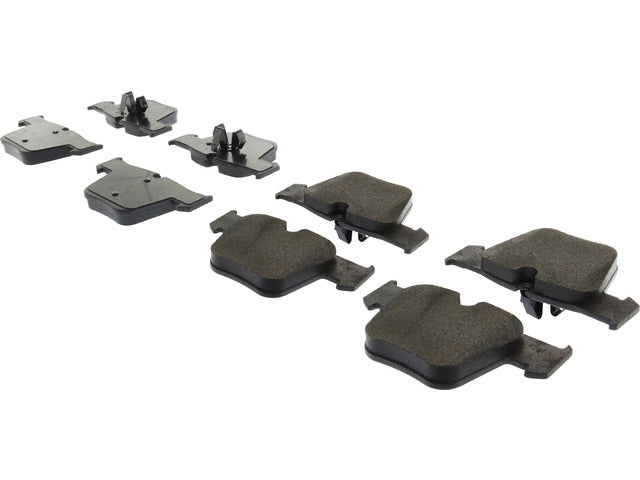 Disc Brake Pad Centric Parts 300.12890