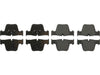Disc Brake Pad Centric Parts 300.12890