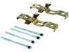 Disc Brake Pad Centric Parts 300.12910