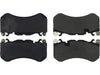 Disc Brake Pad Centric Parts 300.12910