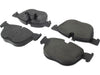 Disc Brake Pad Centric Parts 300.12940