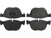 Disc Brake Pad Centric Parts 300.12940