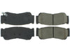 Disc Brake Pad Centric Parts 300.12970
