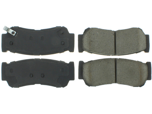 Disc Brake Pad Centric Parts 300.12970