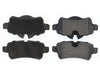 Disc Brake Pad Centric Parts 300.13090