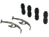 Disc Brake Pad Centric Parts 300.13221