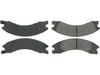 Disc Brake Pad Centric Parts 300.13290