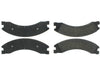 Disc Brake Pad Centric Parts 300.13300