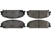 Disc Brake Pad Centric Parts 300.13510
