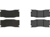 Disc Brake Pad Centric Parts 300.13550