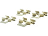 Disc Brake Pad Centric Parts 300.13580