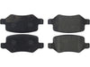 Disc Brake Pad Centric Parts 300.13580