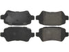 Disc Brake Pad Centric Parts 300.13620