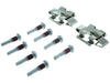 Disc Brake Pad Centric Parts 300.13710