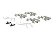 Disc Brake Pad Centric Parts 300.13740