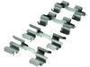 Disc Brake Pad Centric Parts 300.13760