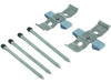 Disc Brake Pad Centric Parts 300.13790