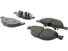 Disc Brake Pad Centric Parts 300.13810