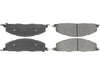 Disc Brake Pad Centric Parts 300.14000