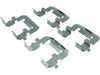 Disc Brake Pad Centric Parts 300.14040