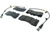 Disc Brake Pad Centric Parts 300.14400