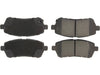 Disc Brake Pad Centric Parts 300.14541