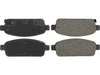 Disc Brake Pad Centric Parts 300.14680