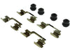 Disc Brake Pad Centric Parts 300.14790