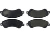 Disc Brake Pad Centric Parts 300.15280