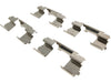 Disc Brake Pad Centric Parts 300.15401