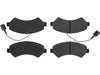 Disc Brake Pad Centric Parts 300.15401