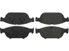 Disc Brake Pad Centric Parts 300.15490