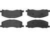 Disc Brake Pad Centric Parts 300.15580
