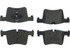 Disc Brake Pad Centric Parts 300.15610