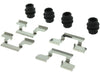 Disc Brake Pad Centric Parts 300.15620