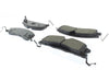 Disc Brake Pad Centric Parts 300.16111