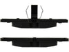 Disc Brake Pad Centric Parts 300.16130