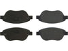Disc Brake Pad Centric Parts 300.16181